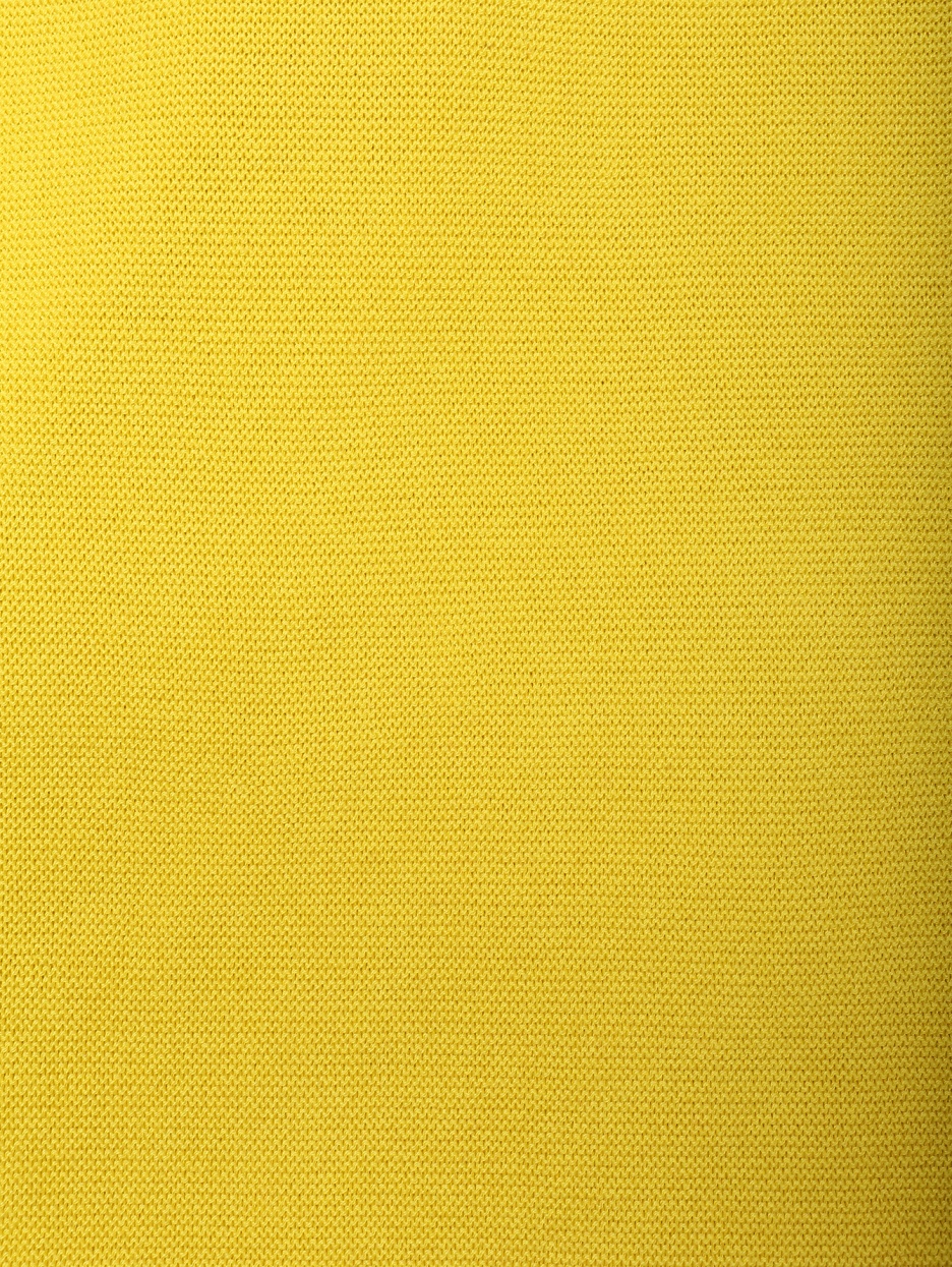 Желтая ткань текстура