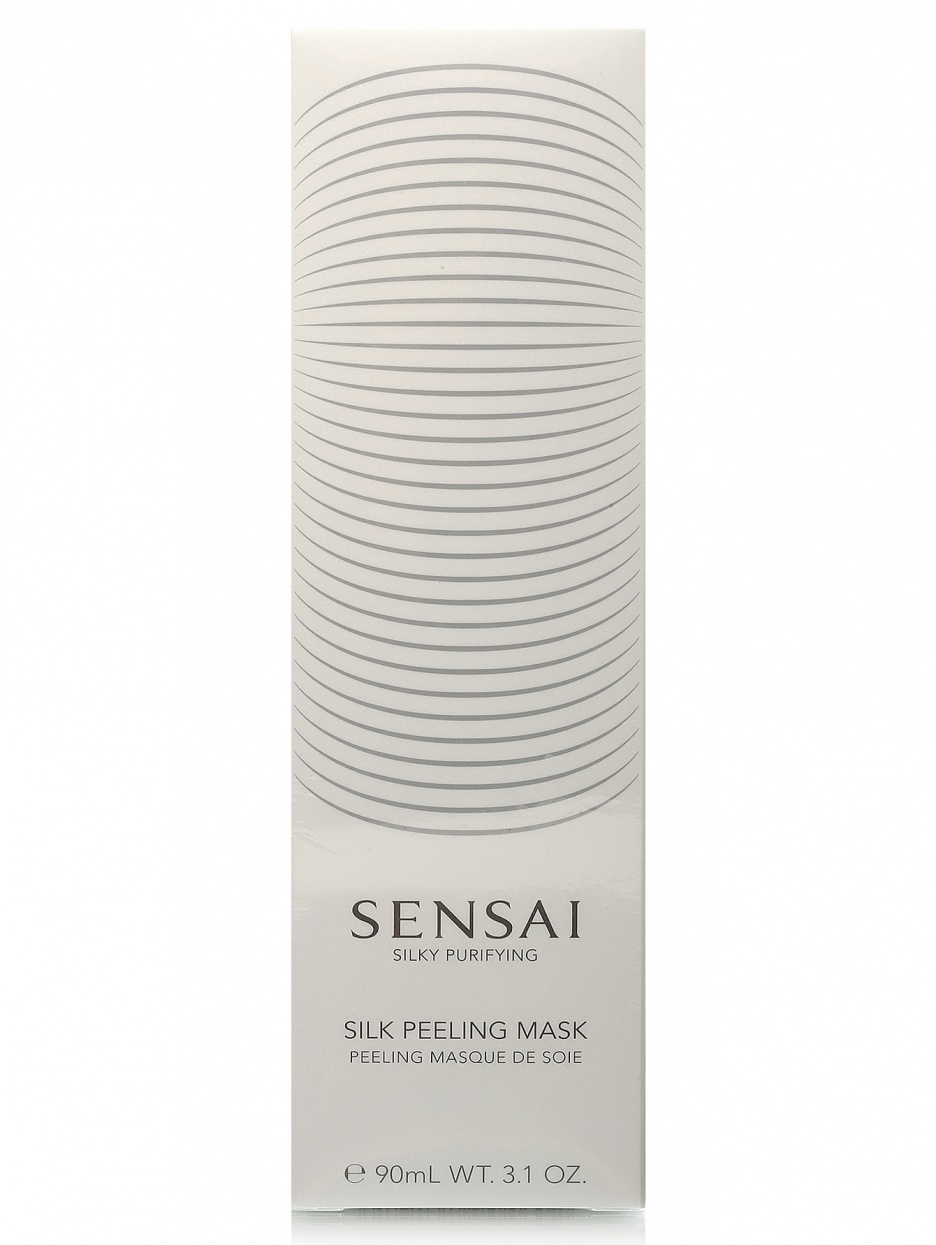 Шелковая пиллинг маска для лица - Sensai Silky Purifying, 75ml - Модель Общий вид